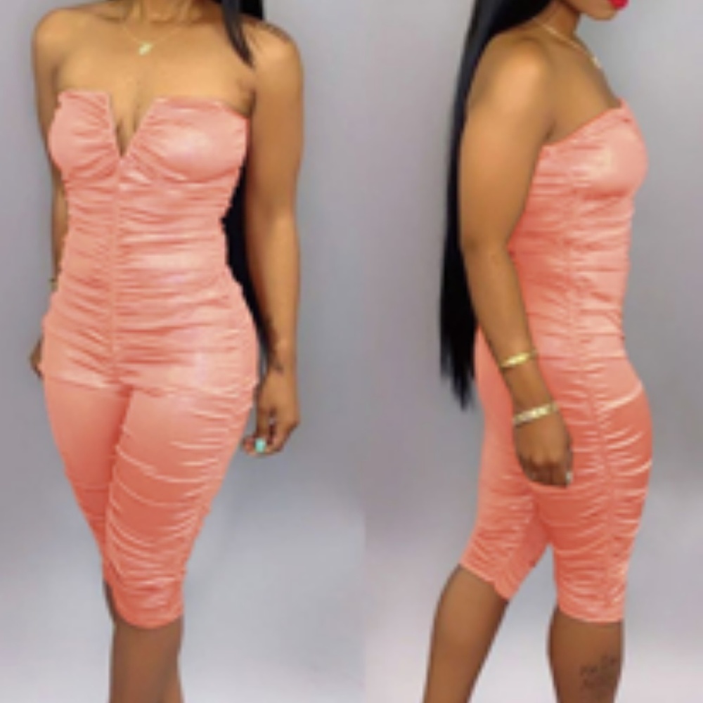 Big Peach Jumpsuit
